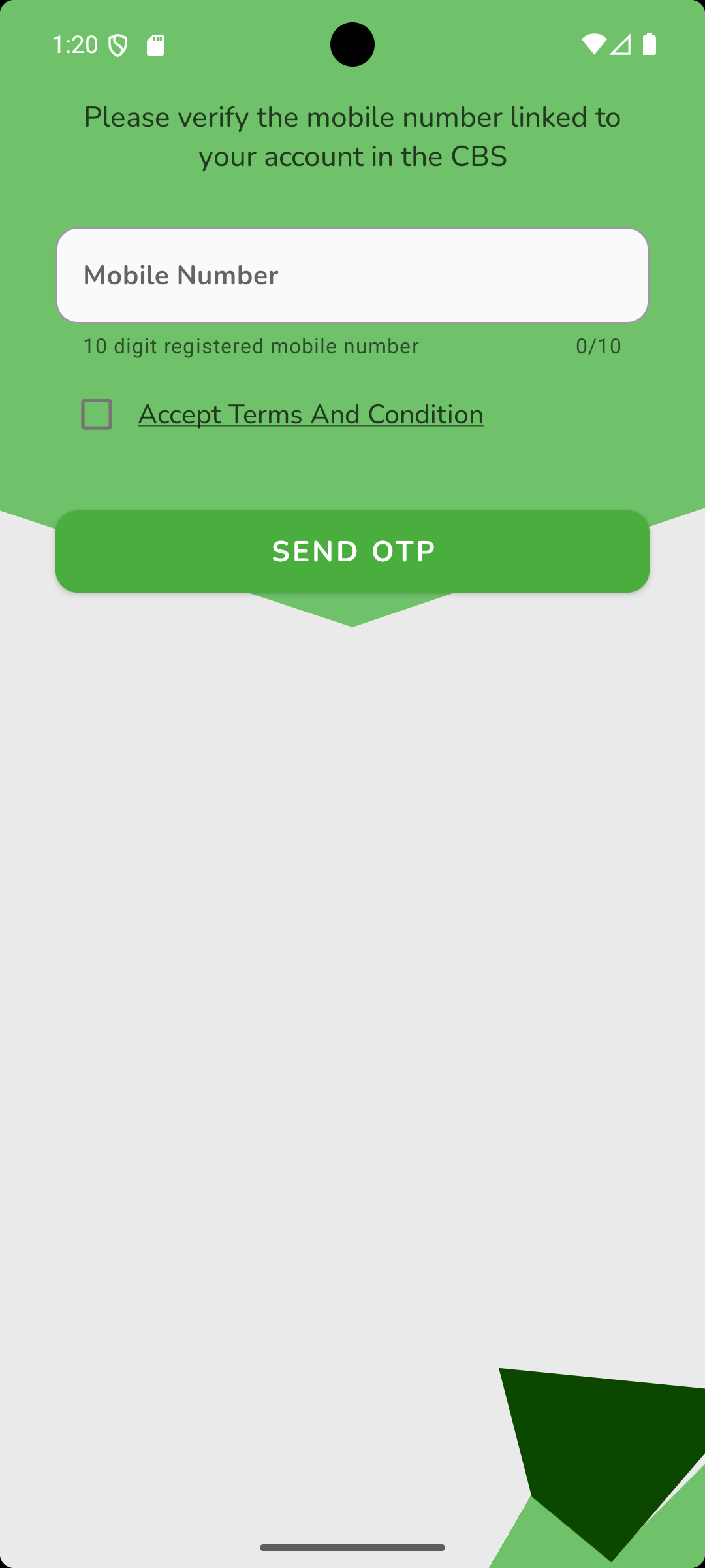 Mobile App Mockup 2