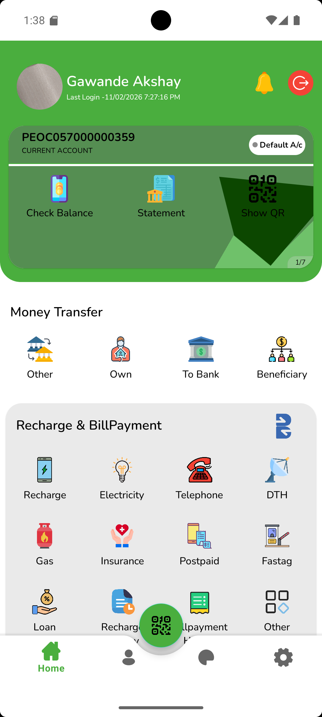 Mobile App Mockup 5